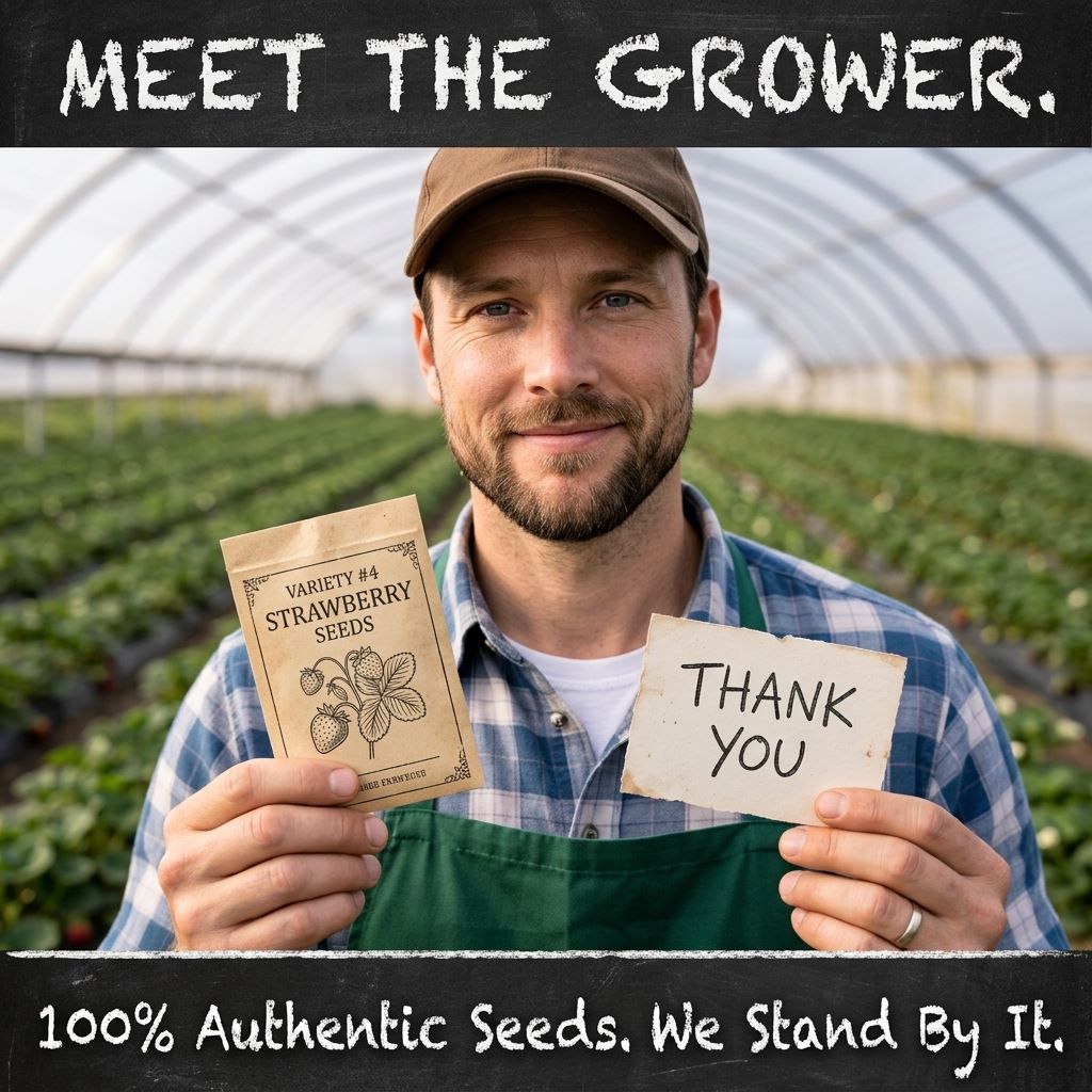Stop Paying $10 For Fake, Chemical-Soaked Supermarket Berries! ππ Grow The Rare Black Giant At Home! π€-QDL