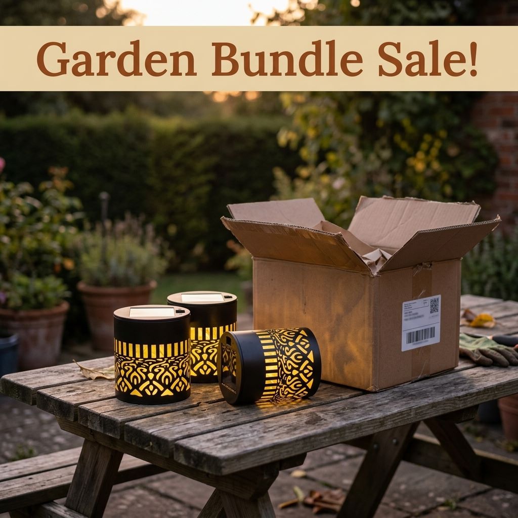 Transform Your Garden Into a Magical Oasis Tonight! β¨-QDL