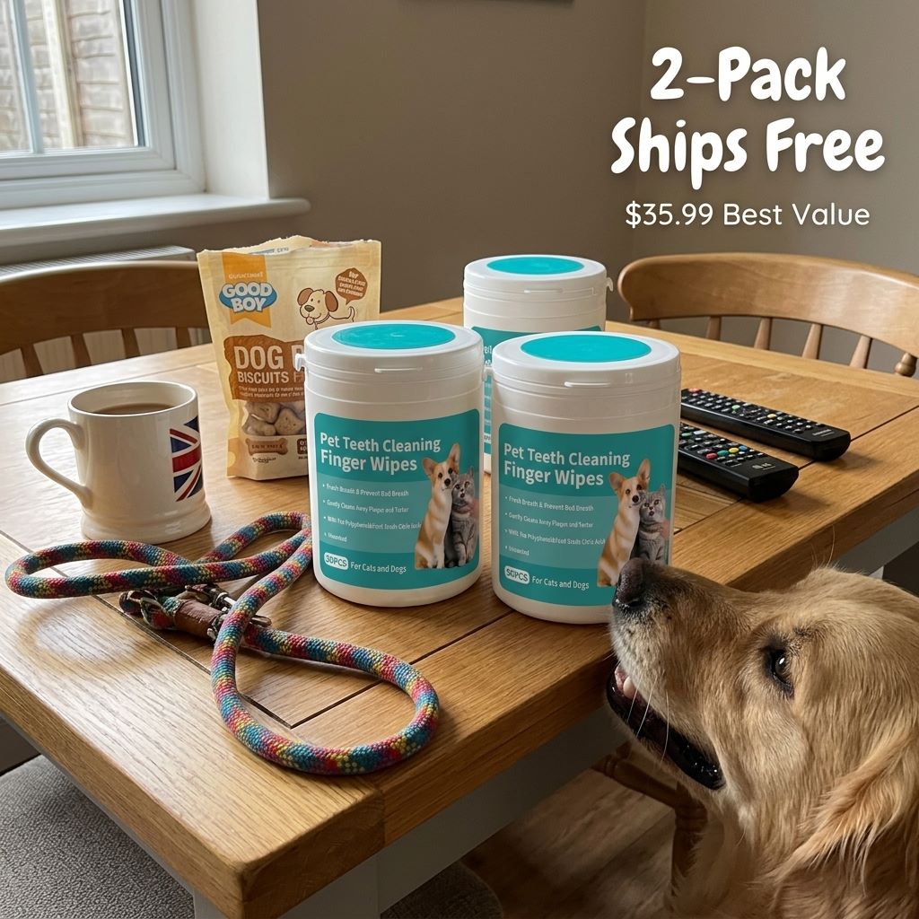 Freshen Your Dog’s Breath — Without the Toothbrush Battle-QDL