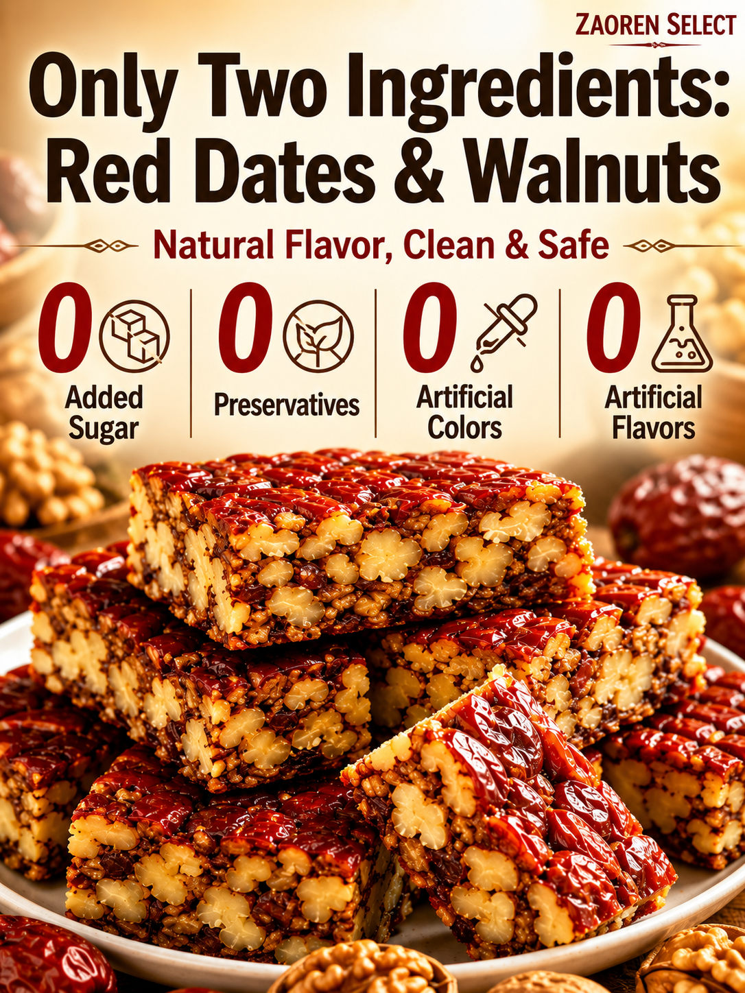 Premium Jujube Walnut Snack Bars-aff