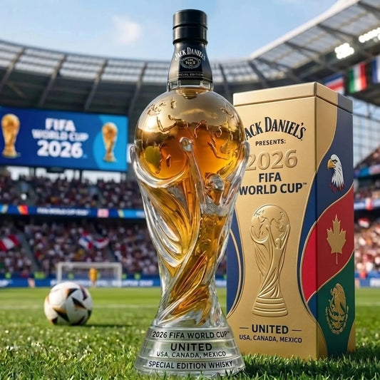 2026 FIFA World Cup Special Edition Whiskey Bottle-QDL