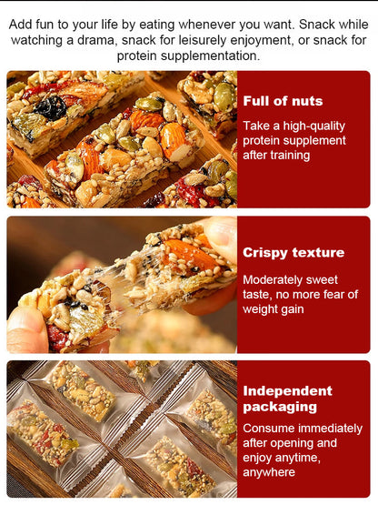 Mixed Nut Eight Treasure Handmade Quilted Cake. 0 preservatives added-ASS1