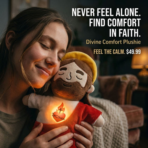 Never Feel Alone Again. Find Comfort in His Embrace. ❤️‍🩹🕊️-QDL