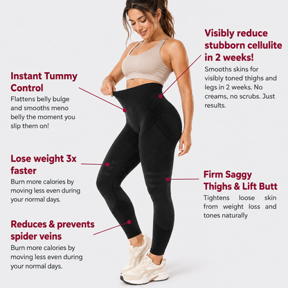 🧘‍🔥2026 Essvault™ High-Waisted Hip-Lifting Quick-Dry Yoga Pants-YFL