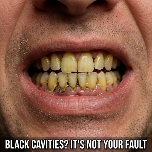 🚨 DENTISTS ARE LYING TO YOU: The Real Reason Your Teeth Are Rotting (It's NOT Just Smoking) 🛑-QDL