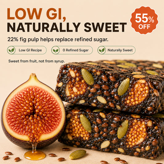 Fig & Flaxseed Nourishing Paste – Real Fruit & Seed Wellness Snack-AFF