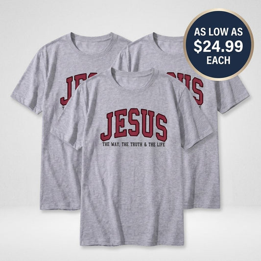 Wear Your Faith Boldly | Premium Handcrafted Christian Apparel 🙏-QDL