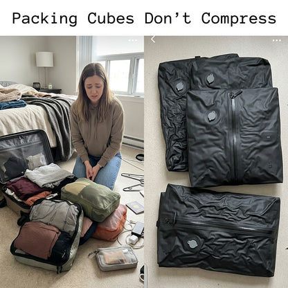 Packing Cubes Organize. Ours Compresses-QDL