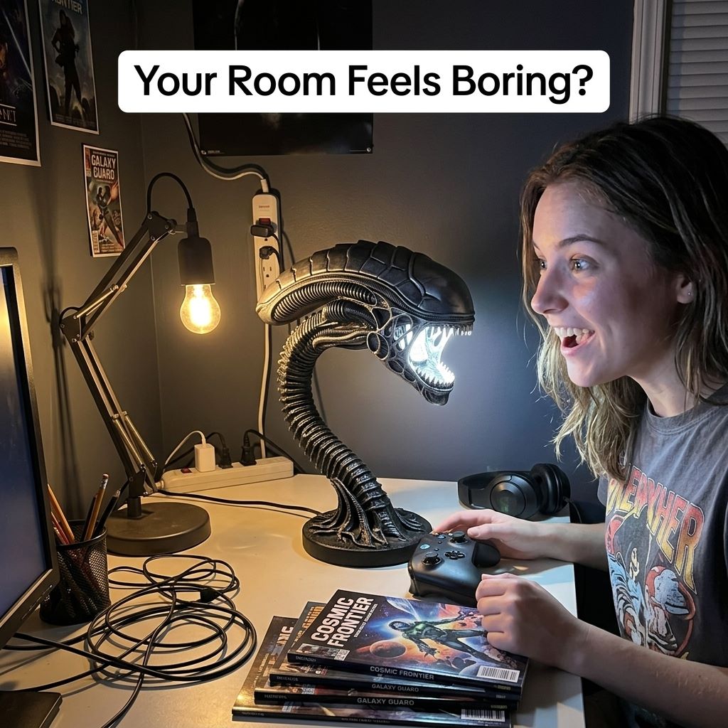 Turn Your Room Into a Sci-Fi Display.-QDL