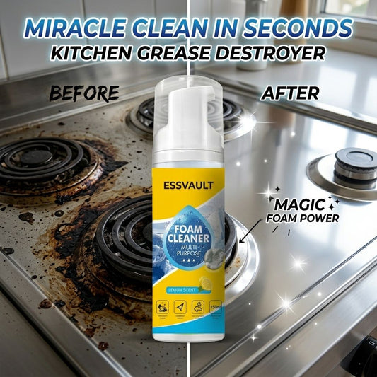 🚨 Don't Throw It Away! The Miracle Foam That Saves Your Dirty Stuff in Seconds. ✨-QDL