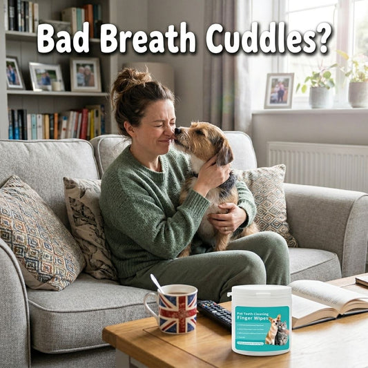 Freshen Your Dog’s Breath — Without the Toothbrush Battle-QDL