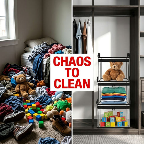 The Ultimate All-Purpose Clear Storage Box: Find Anything in 1 Second! 📦✨-QDL