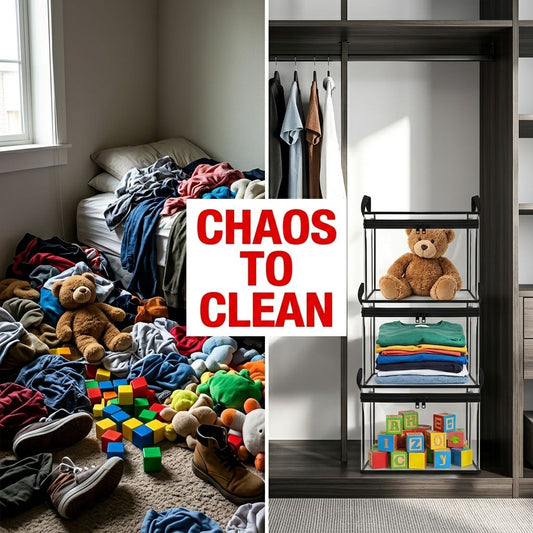 The Ultimate All-Purpose Clear Storage Box: Find Anything in 1 Second! 📦✨-QDL
