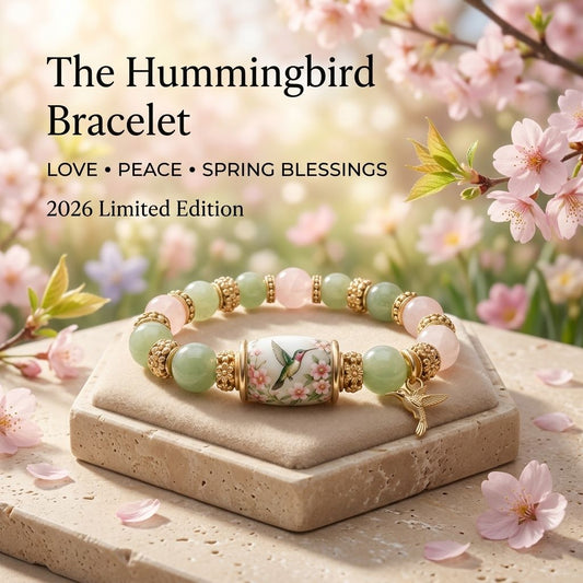 Hummingbird Spring Blessings Bracelet Carry a Little Peace Everywhere You Go ✨ Limited Edition 2026-QDL