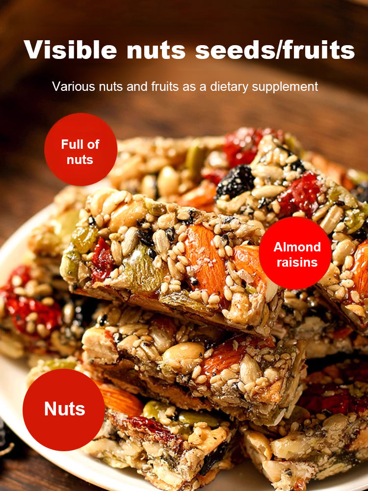 Mixed Nut Eight Treasure Handmade Quilted Cake. 0 preservatives added-ASS1