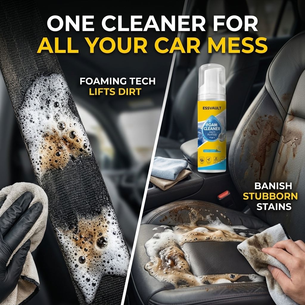 🚨 Don't Throw It Away! The Miracle Foam That Saves Your Dirty Stuff in Seconds. ✨-QDL