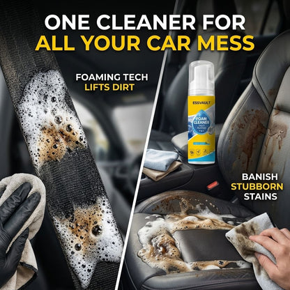 🚨 Don't Throw It Away! The Miracle Foam That Saves Your Dirty Stuff in Seconds. ✨-QDL
