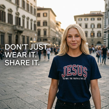 Wear Your Faith Boldly | Premium Handcrafted Christian Apparel 🙏-QDL