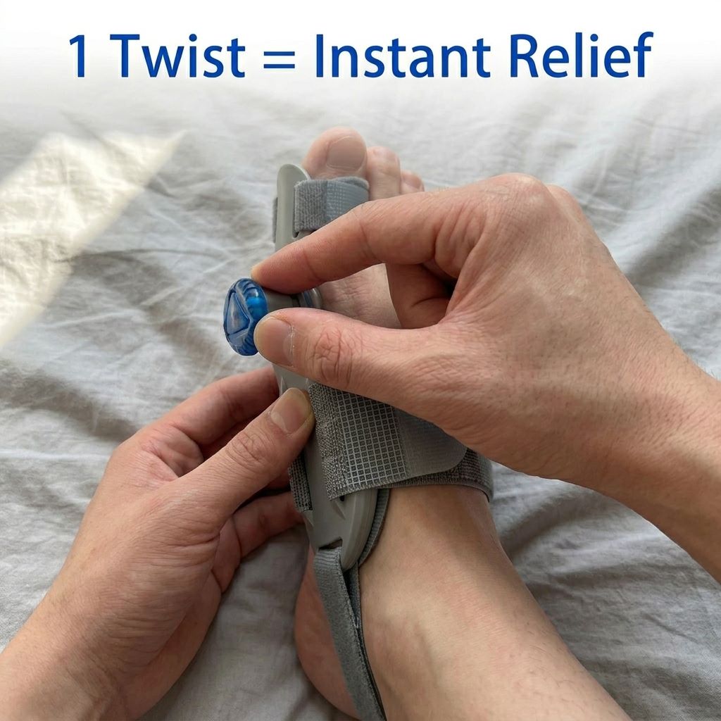 Stop Bunion Pain Fast | 1-Twist Orthopedic Corrector-QDL