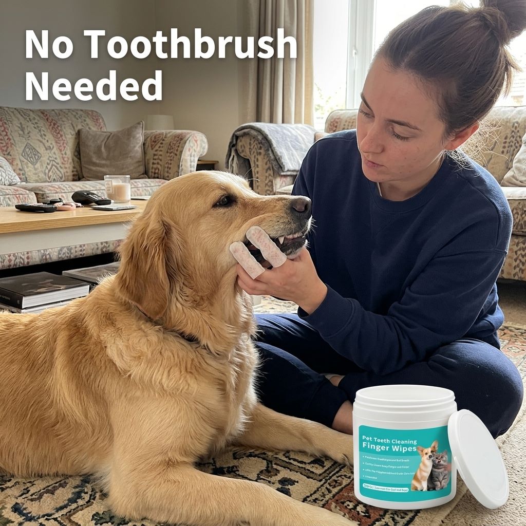 Freshen Your Dog’s Breath — Without the Toothbrush Battle-QDL