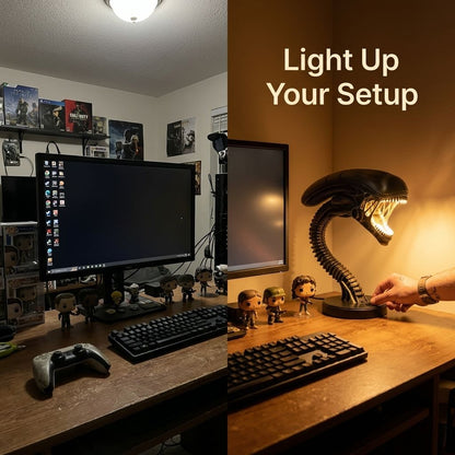 Turn Your Room Into a Sci-Fi Display.-QDL
