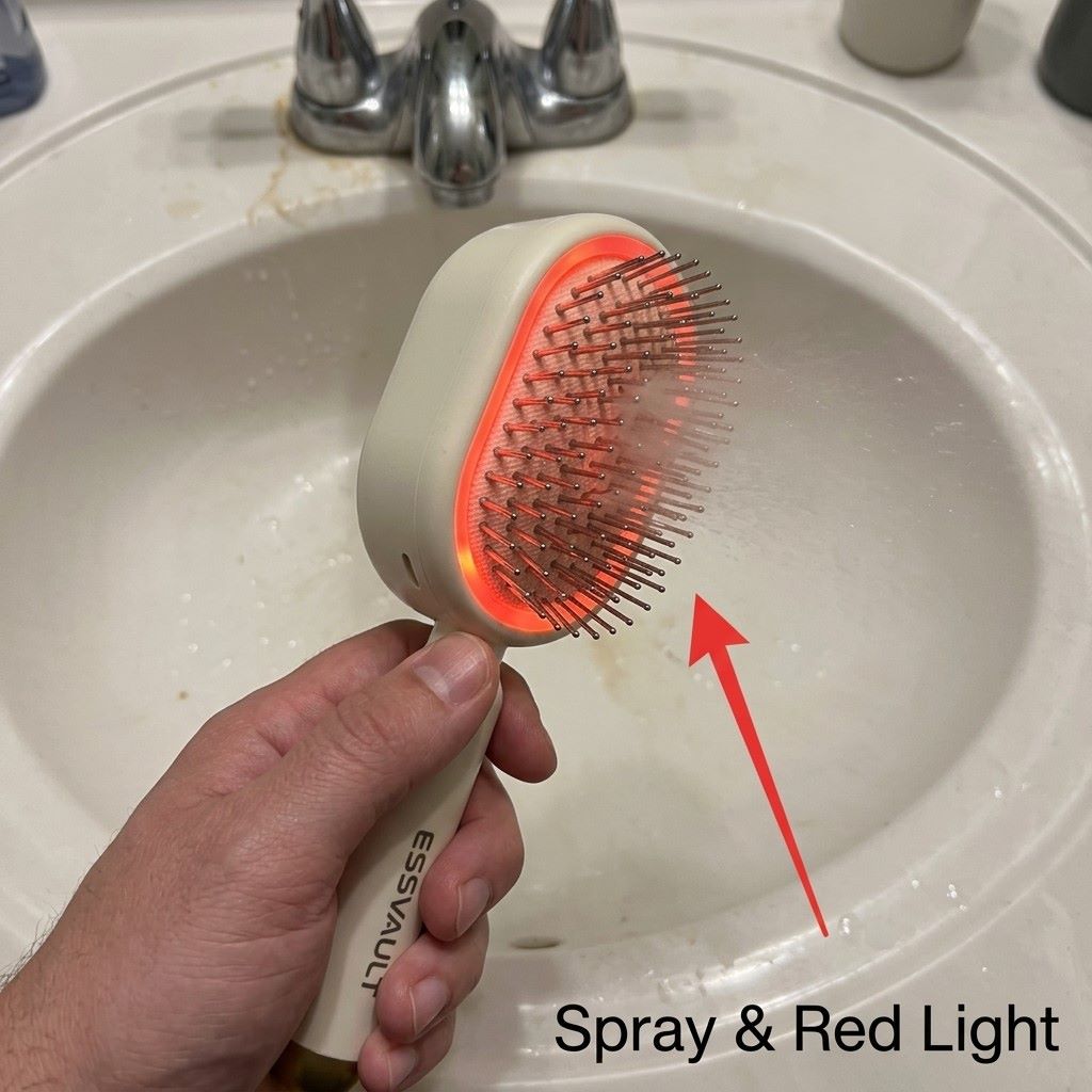Transform Messy, Tangled Hair in 3 Seconds! ✨-QDL