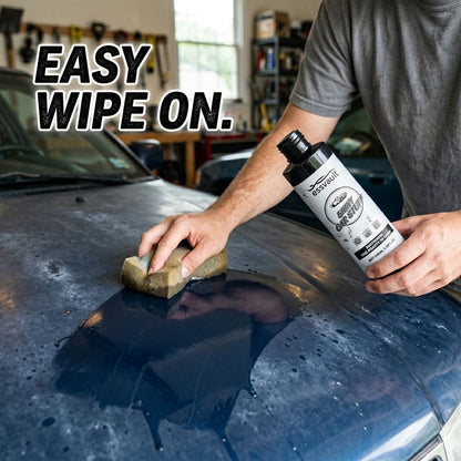 Stop Overpaying Body Shops! 🛑 Wipe On a Permanent Factory Shine in Seconds! ✨-QDL