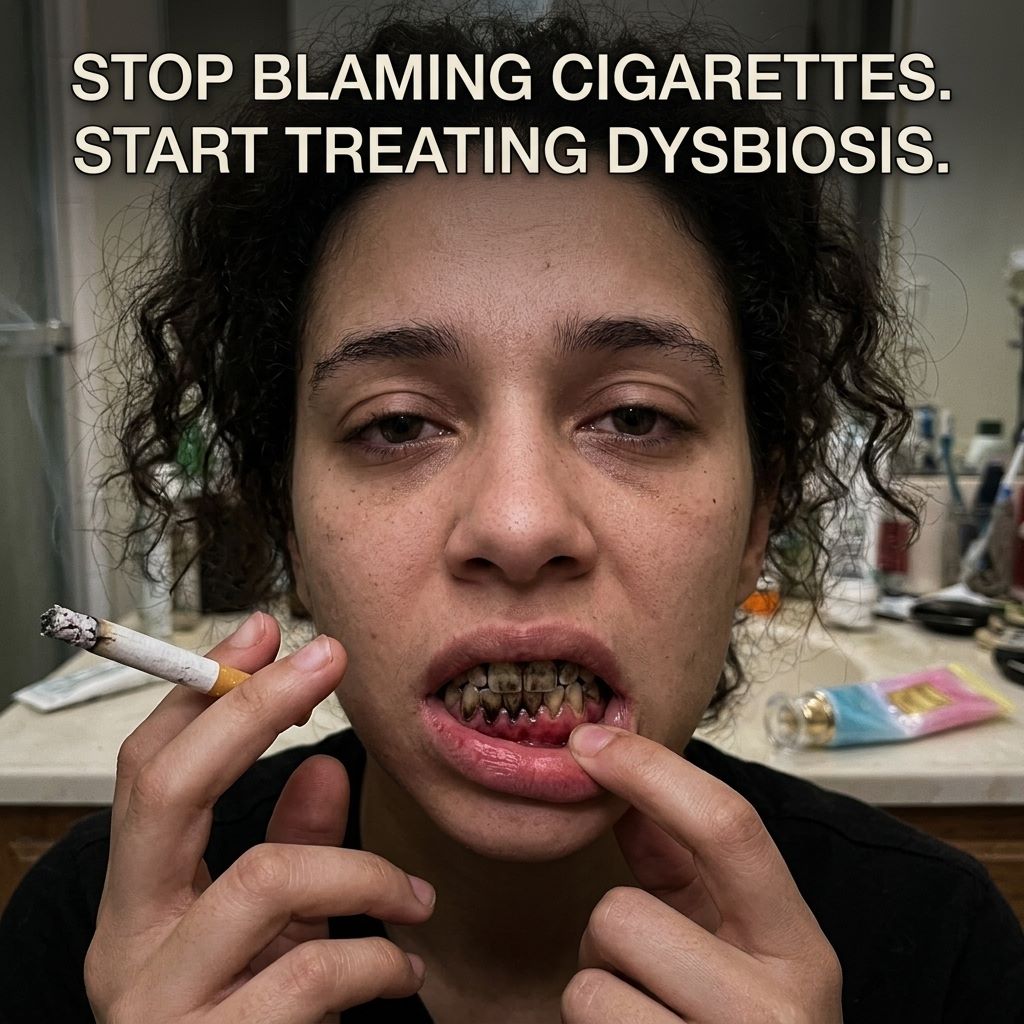 🚨 DENTISTS ARE LYING TO YOU: The Real Reason Your Teeth Are Rotting (It's NOT Just Smoking) 🛑-QDL
