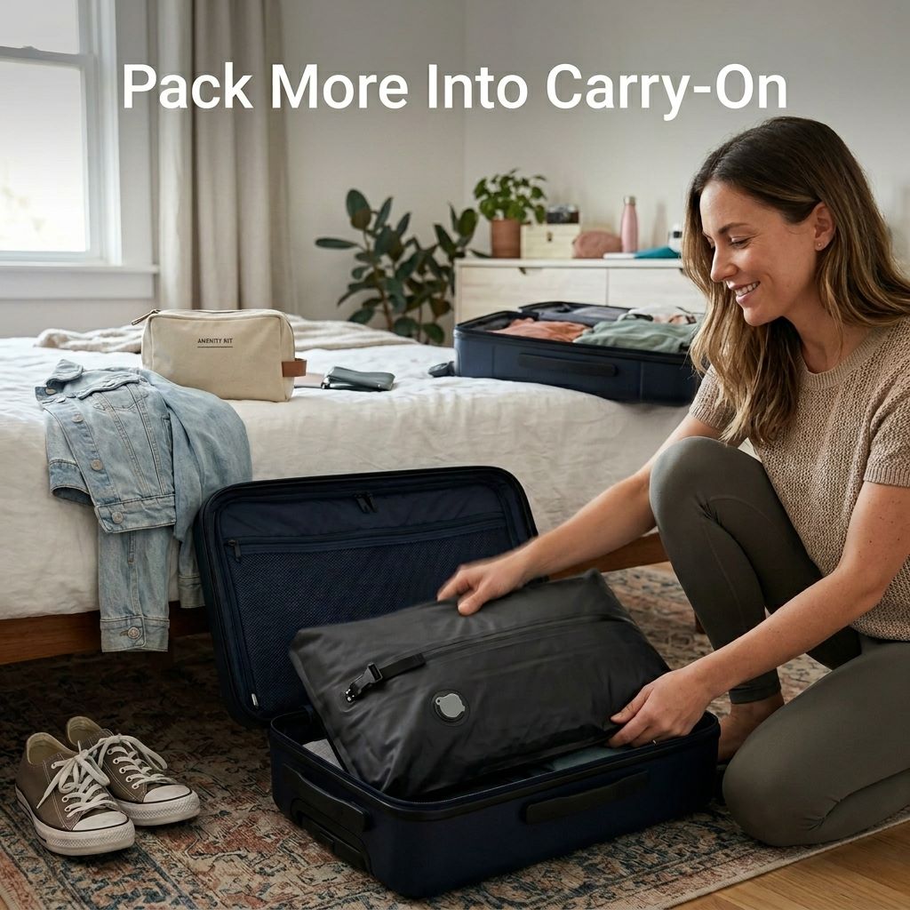 Packing Cubes Organize. Ours Compresses-QDL