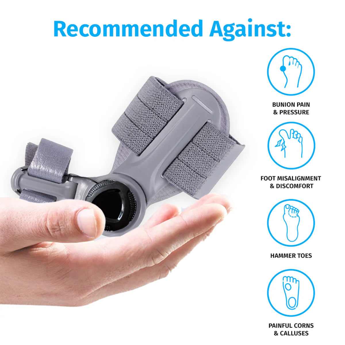 Bunion Corrector - Adjustable ToeAlignment Support for Daily Comfort-AFF