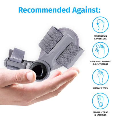 Bunion Corrector - Adjustable ToeAlignment Support for Daily Comfort-AFF
