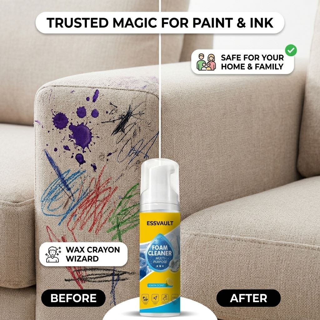 🚨 Don't Throw It Away! The Miracle Foam That Saves Your Dirty Stuff in Seconds. ✨-QDL
