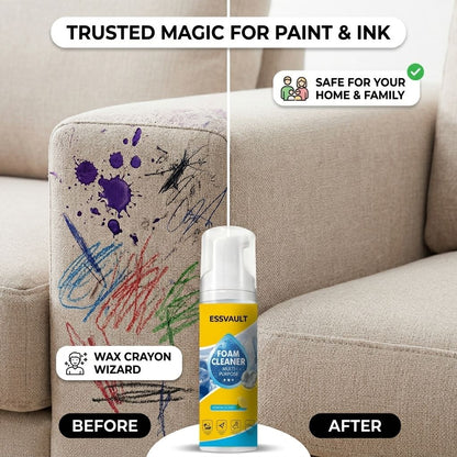 🚨 Don't Throw It Away! The Miracle Foam That Saves Your Dirty Stuff in Seconds. ✨-QDL