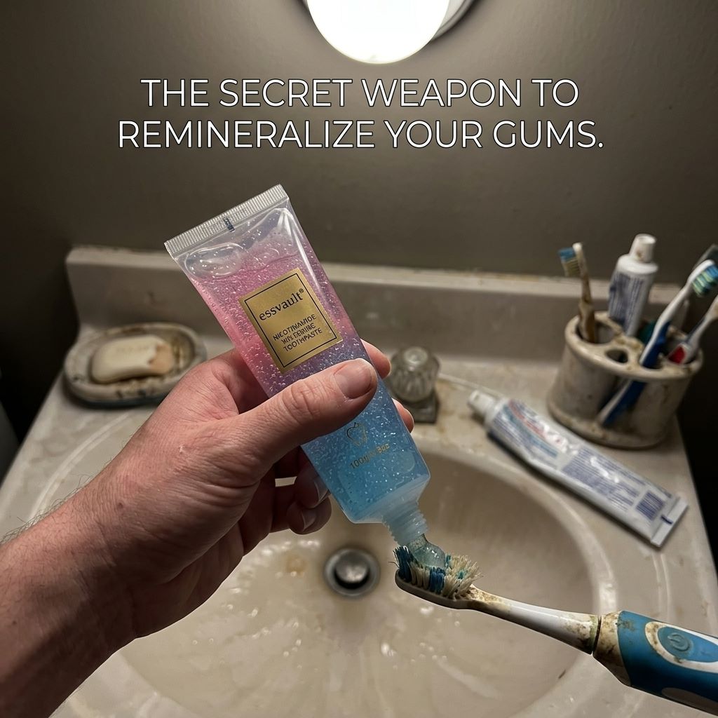 🚨 DENTISTS ARE LYING TO YOU: The Real Reason Your Teeth Are Rotting (It's NOT Just Smoking) 🛑-QDL