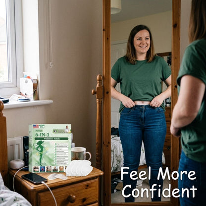 A Simple 1-Hour Belly Patch Ritual For Your Weight Goals-QDL