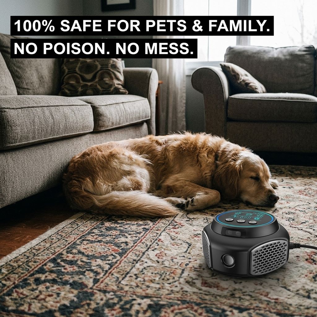 Instant Pest Removal. No Traps, No Mess.-QDL