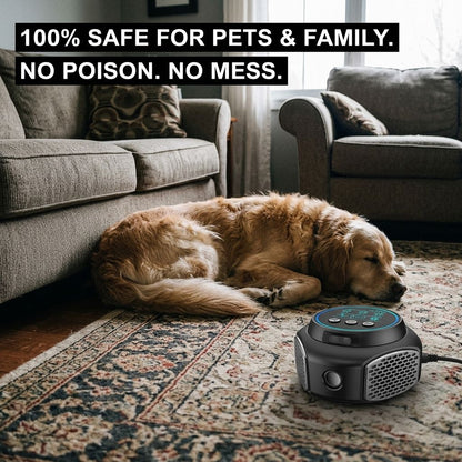 Instant Pest Removal. No Traps, No Mess.-QDL