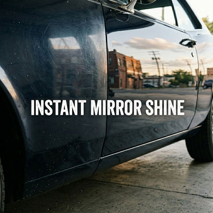 Stop Overpaying Body Shops! 🛑 Wipe On a Permanent Factory Shine in Seconds! ✨-QDL