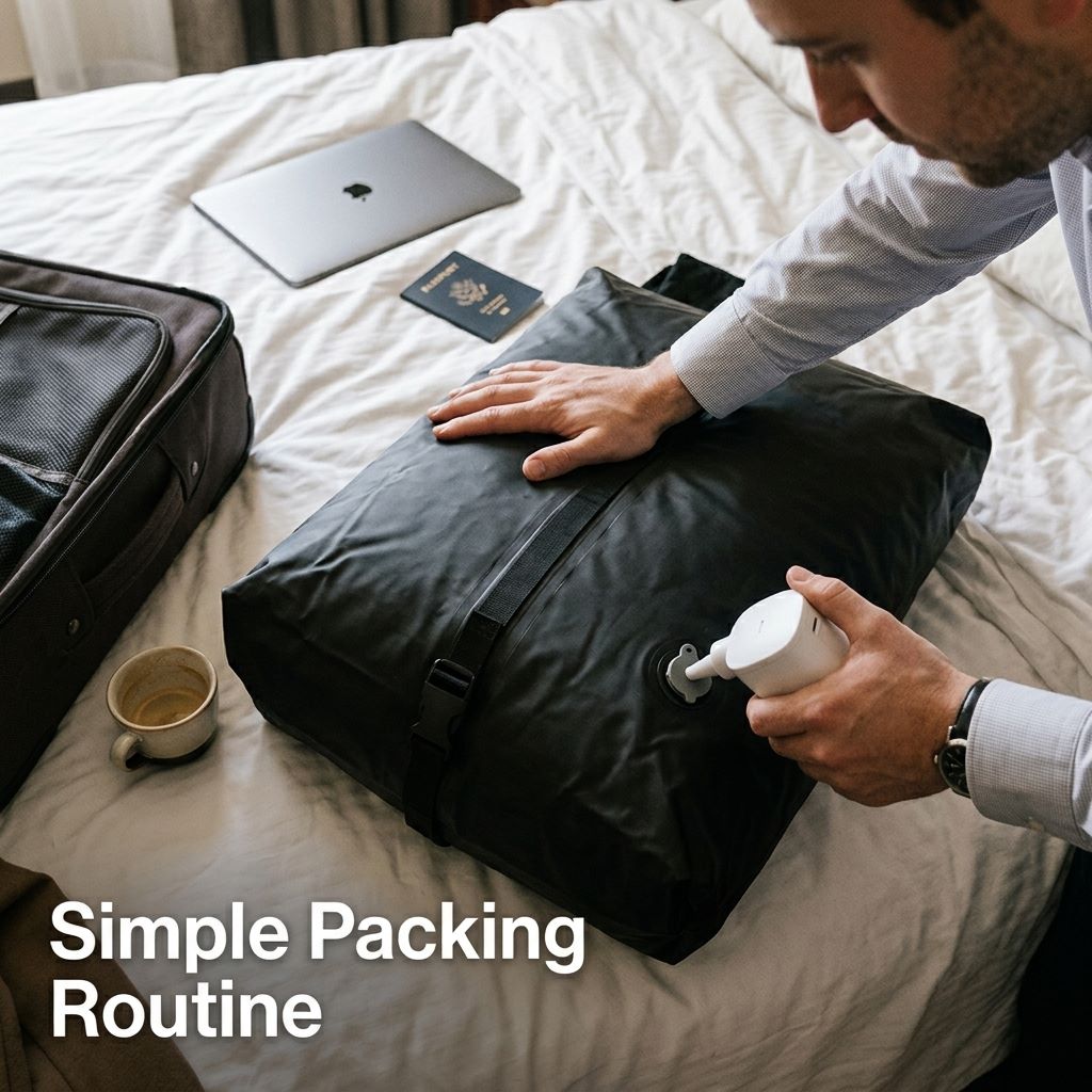 Packing Cubes Organize. Ours Compresses-QDL