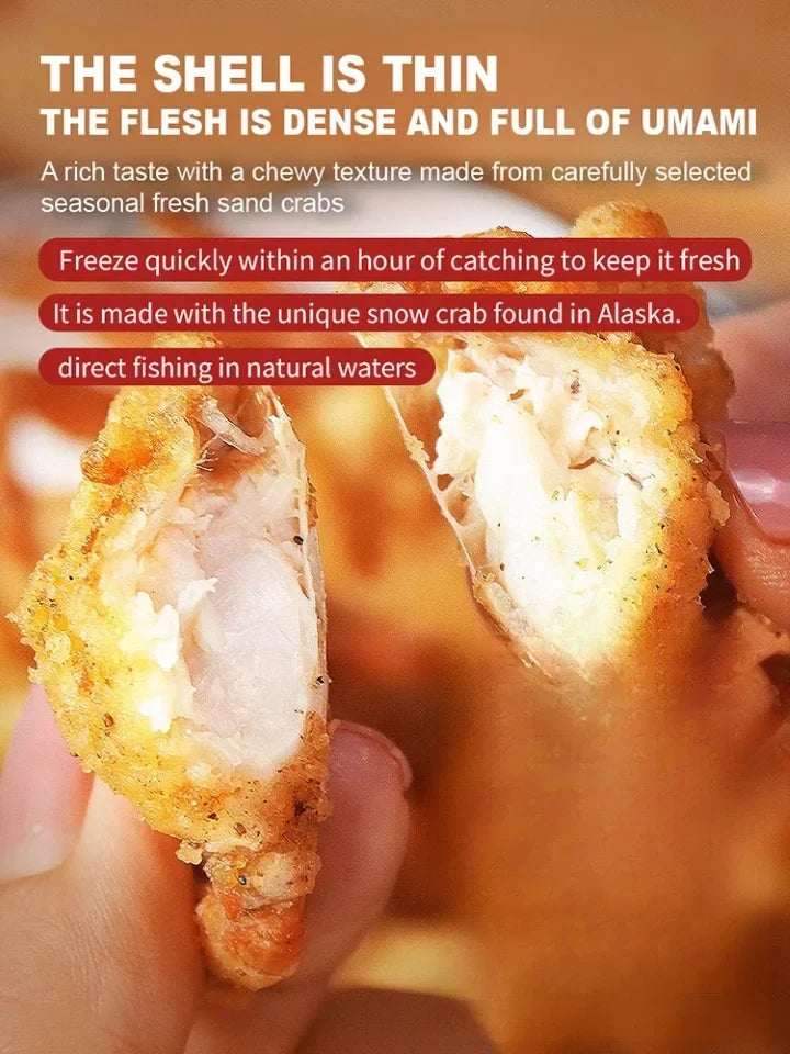 Alaskan Snow Crab Ready-to-EatCrispy Crab-AFF