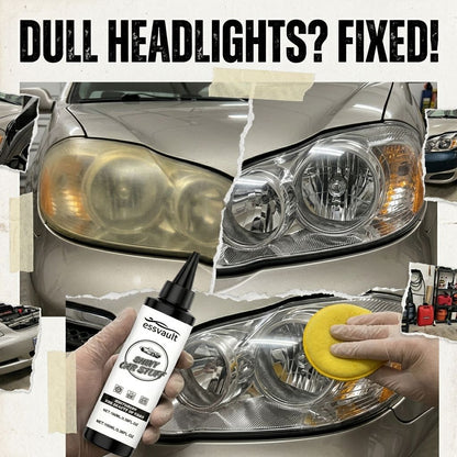 Stop Overpaying Body Shops! 🛑 Wipe On a Permanent Factory Shine in Seconds! ✨-QDL