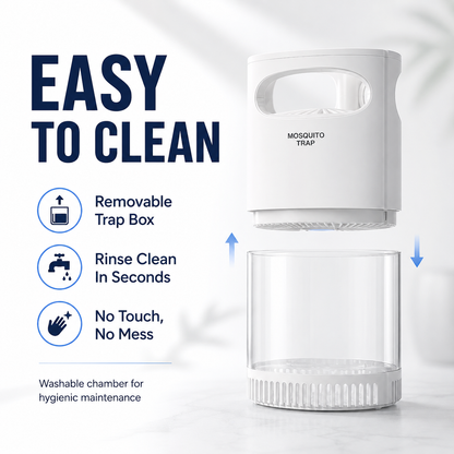 Quiet Indoor Mosquito Trap – USB Powered, No Sprays or Refills-ASS1