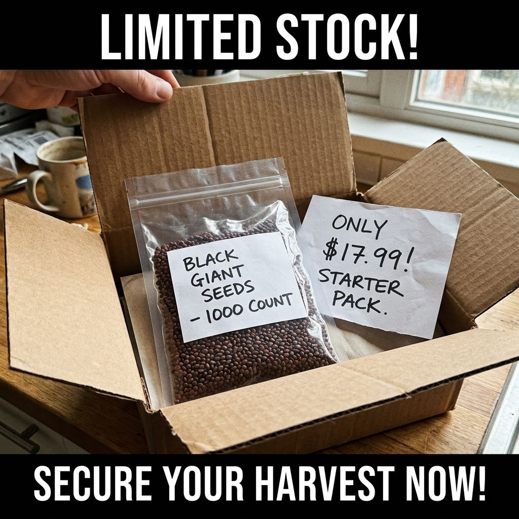 Stop Paying $10 For Fake, Chemical-Soaked Supermarket Berries! 🛑🍓 Grow The Rare Black Giant At Home! 🖤-QDL
