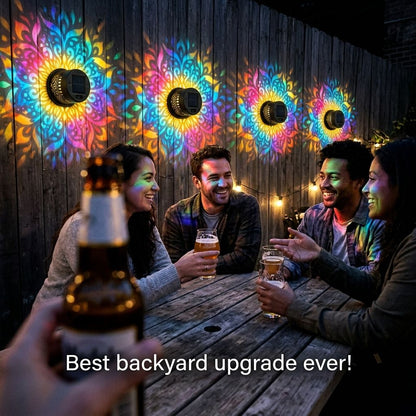 Transform Your Garden Into a Magical Oasis Tonight! ✨-QDL