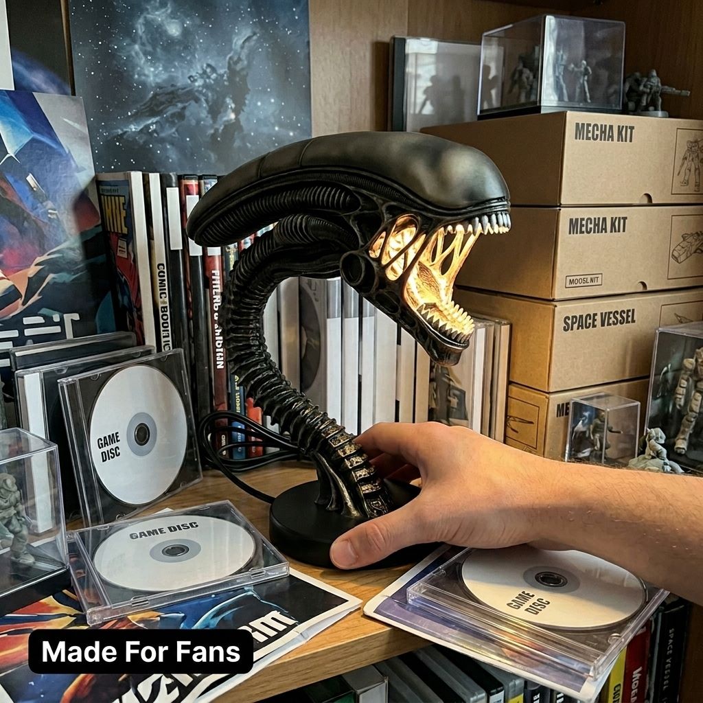 Turn Your Room Into a Sci-Fi Display.-QDL