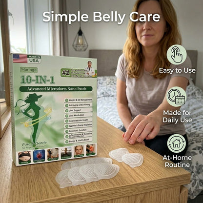 A Simple 1-Hour Belly Patch Ritual For Your Weight Goals-QDL