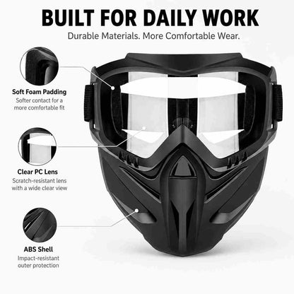 The Full-Face Mask Every Garage, Yard & Workshop Should Have-AFF