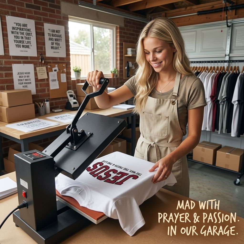 Wear Your Faith Boldly | Premium Handcrafted Christian Apparel 🙏-QDL