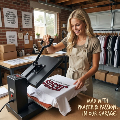 Wear Your Faith Boldly | Premium Handcrafted Christian Apparel 🙏-QDL