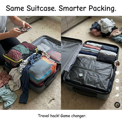 Packing Cubes Organize. Ours Compresses-QDL